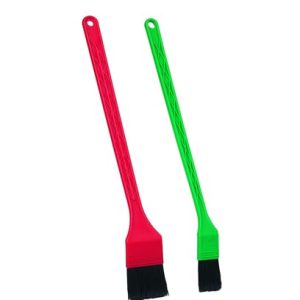 VIKAN 556452 Pędzelki plastikowe na długiej rączce VIKAN 556452 Pędzelki plastikowe na długiej rączce