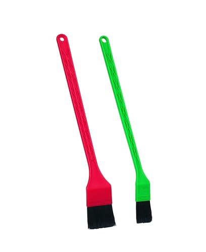 VIKAN 556452 Pędzelki plastikowe na długiej rączce - obrazek 1