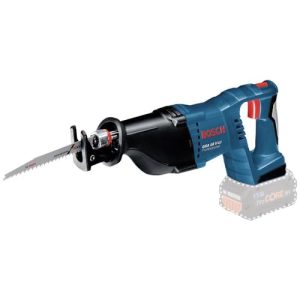 Bosch Professional system 18V: akumulatorowa piła szablasta GSA 18V LI (długość skoku 28 mm, bez akumulatorów i ładowarki, opakowanie kartonowe) Bosch Professional system 18V: akumulatorowa piła szablasta GSA 18V LI (długość skoku 28 mm, bez akumulatorów i ładowarki, opakowanie kartonowe)
