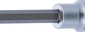 BGS 4263 Nasadka do bitów długość 100 mm 12,5 (1/2″) gniazdo sześciokątne 8 BGS 4263 Nasadka do bitów długość 100 mm 12,5 (1/2″) gniazdo sześciokątne 8