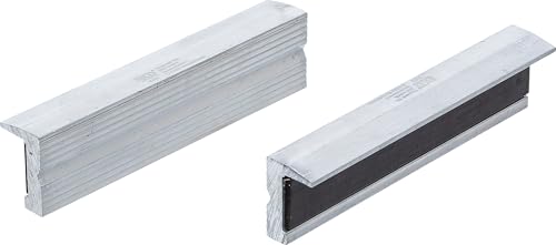 BGS 9282 Szczęki ochronne do imadła aluminium szerokość 125 mm 2 szt. - obrazek 1