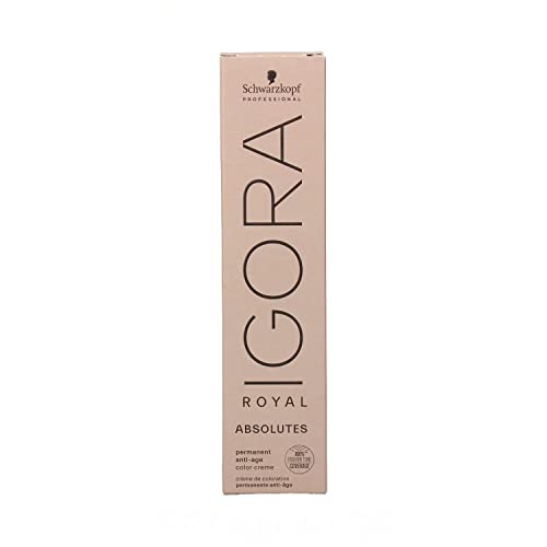 Schwarzkopf Professional, Igora Royal Absolutes, Farba do włosów 7 710, 60 ml