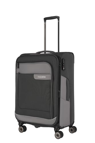 Walizka Travelite Viia 67 cm Antracytowa