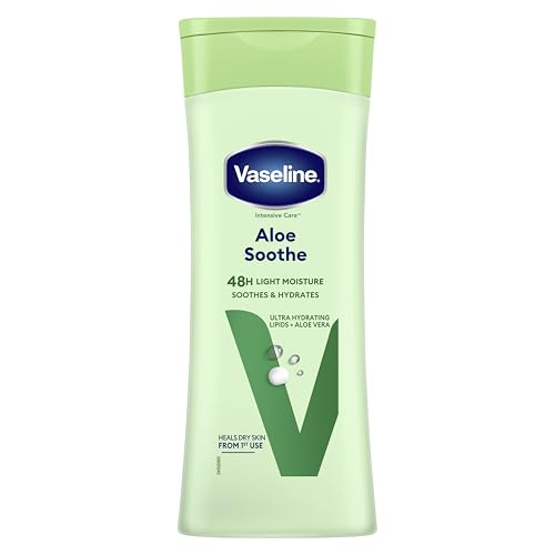 Vaseline Aloe Soothe Balsam Do Ciała - Zielony - 400 ml - obrazek 1