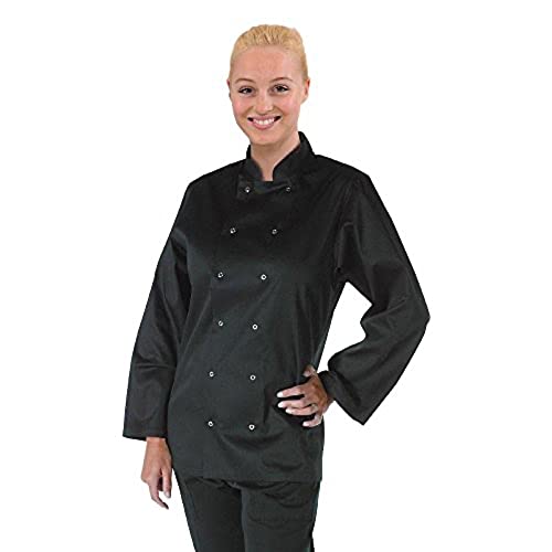 Whites Chefs Clothing, Kristallon duży biały pojemnik do sałatek 85 x 335 255 mm kubek naczynia kuchenne miska gastronomiczna