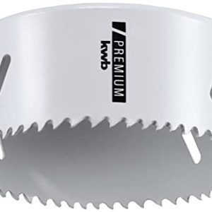 kwb HSS bi metalowa otwornica Ø 102 mm, 8% kobaltowy stop z progresywnym uzębieniem Vario i wysoką precyzją do wszechstronnego zastosowania