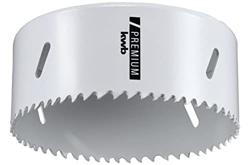 kwb HSS bi metalowa otwornica Ø 102 mm, 8% kobaltowy stop z progresywnym uzębieniem Vario i wysoką precyzją do wszechstronnego zastosowania - obrazek 1