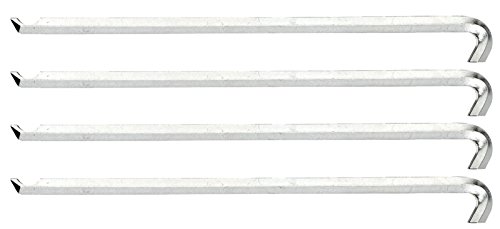 Gedore 1.29/15 zestaw haków wyciągowych 4 częściowy 140 mm - obrazek 1