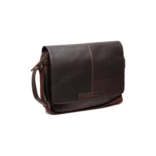 Skórzana torba na laptopa marki Chesterfield Brązowa Richard Laptop 15″ Przegroda