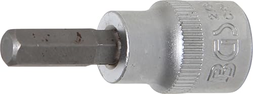 BGS 2730 Nasadka do bitów 10 mm (3/8") gniazdo sześciokątne 9/32" - obrazek 1