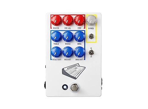 JHS Colour Box V2 Preamp pedał - obrazek 1