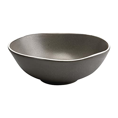 Głęboka miska z węglem drzewnym Olympia Chia 210x80mm 8.25x3.2" 1250ml 44oz (Pudełko 6) - obrazek 1