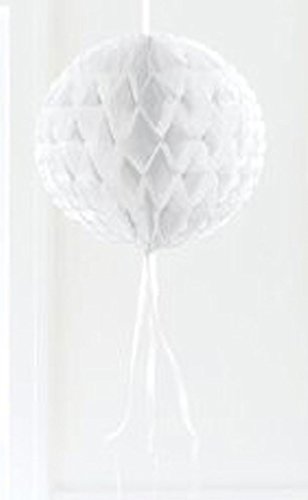 Creative 60311 plaster miodu Ø 30 cm dekoracja na imprezę, kolor biały - obrazek 1