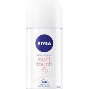 NIVEA Women „Soft Touch” dezodorant w kulce, 6 sztuk (6 x 50 ml) NIVEA Women „Soft Touch” dezodorant w kulce, 6 sztuk (6 x 50 ml)