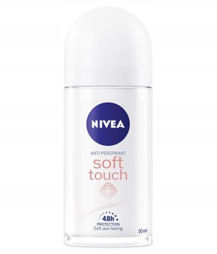 NIVEA Women „Soft Touch” dezodorant w kulce, 6 sztuk (6 x 50 ml) NIVEA Women „Soft Touch” dezodorant w kulce, 6 sztuk (6 x 50 ml)