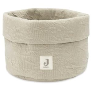 Jollein 580 608 67052 koszyczek do pielęgnacji stołu Soft Waves oliwkowy