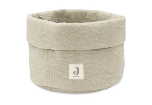 Jollein 580 608 67052 koszyczek do pielęgnacji stołu Soft Waves oliwkowy