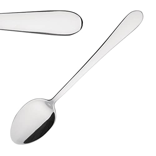 12X Olympia Buckingham łyżeczka do herbaty 143 mm 18/0 łyżeczki kawy ze stali nierdzewnej sztućce - obrazek 1