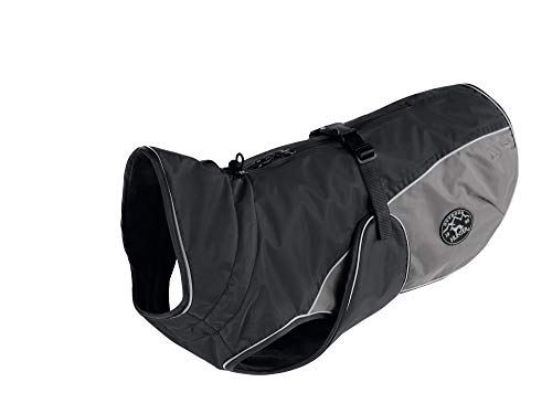 HUNTER Płaszcz dla psa Uppsala Cozy, 30 cm antracytowy/szary - obrazek 1