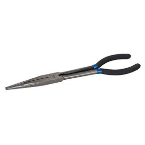 Silverline 993033 bardzo długie elektroniczne szczypce temperowane proste Silverline 993033 bardzo długie elektroniczne szczypce temperowane proste
