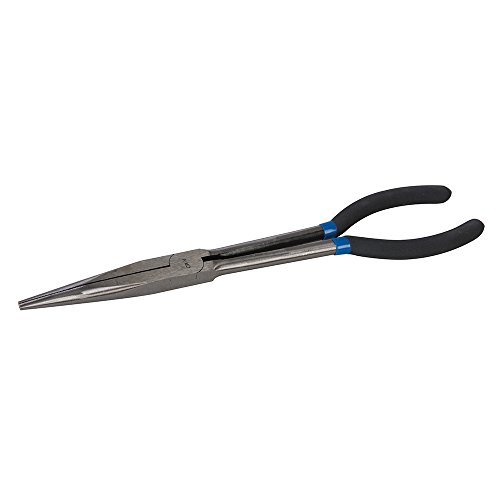 Silverline 993033 bardzo długie elektroniczne szczypce temperowane proste - obrazek 1