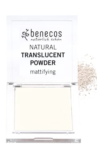 Benecos Puder Transparentny w Kamieniu Mission Invisible - 6,5 ml - obrazek 1