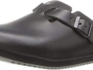 Birkenstock Profesjonalne chodaki męskie, czarne, Czarny, 38 EU Birkenstock Profesjonalne chodaki męskie, czarne, Czarny, 38 EU
