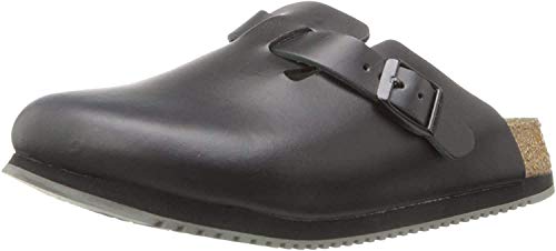 Birkenstock Profesjonalne chodaki męskie, czarne, Czarny, 38 EU - obrazek 1