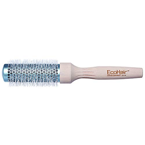 OLIVIA GARDEN, ECOHAIR, Thermal Szczotka do modelowania włosów 34mm, 1 szt.