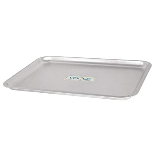 Vogue Aluminiowa blacha do pieczenia 527 x 425 mm kuchenka mikrofalowa gotowanie pergamin mata - obrazek 1