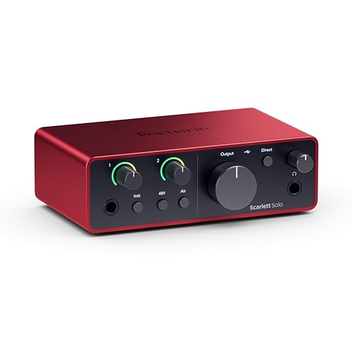 Focusrite Scarlett Solo 2 kanałowy interfejs