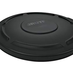 Rubbermaid Commercial Products Brute Lldpe okrągła pokrywa odpadów szara, czarna, 1 Rubbermaid Commercial Products Brute Lldpe okrągła pokrywa odpadów szara, czarna, 1