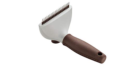 HUNTER 4016739655646 Comb Curry antitangle/samooczyszczanie L, brązowy - obrazek 1