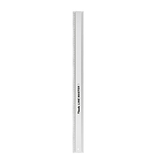kwb LINE MASTER precyzyjna linijka aluminium, 800 mm, uniwersalna szyna prowadząca do piły tarczowej, wyrzynarki i frezarki górnowrzecionowej - obrazek 1