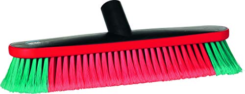 Owalne włosie autowasborstel met watertoevoerzachte spleten polyester 50 mmmax. 50C. - obrazek 1