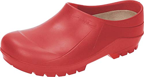 Nora Damskie klapki typu Pu Comfy, czerwony 40 EU - obrazek 1