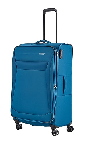 Travelite Chios Walizka 78 cm – Niebieska