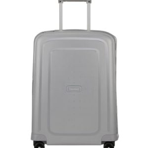 Samsonite S’Cure Walizka na 4 kołach 55cm Silver Samsonite S’Cure Walizka na 4 kołach 55cm Silver
