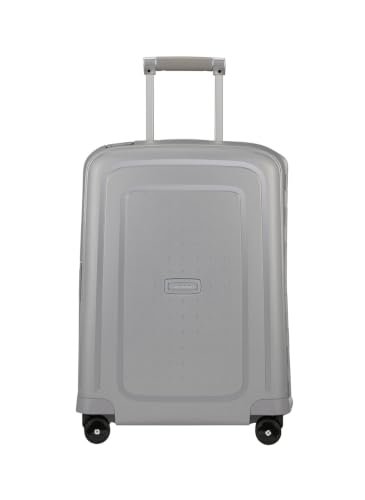 Samsonite S’Cure Walizka na 4 kołach 55cm Silver