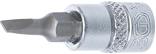 BGS 2493 Nasadka do bitów 6,3 mm (1/4″) rowek 4