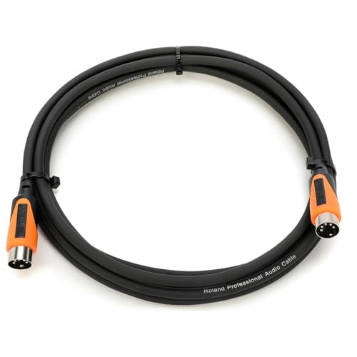 Roland RMIDI B Czarny 150 cm Roland RMIDI B Czarny 150 cm