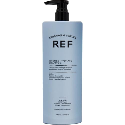 REF Intense Hydrate Szampon Intensywnie Nawilżający 1000 ml - obrazek 1