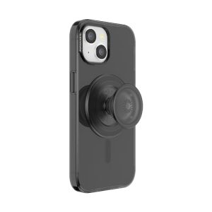 PopSockets: PopCase PlantCore dla MagSafe Roślinne Etui na Telefon iPhone 15 z Uchwytem PopGrip Zgodnym Stojak i Uchwyt Wymienną Górą Black Transluscent PopSockets: PopCase PlantCore dla MagSafe Roślinne Etui na Telefon iPhone 15 z Uchwytem PopGrip Zgodnym Stojak i Uchwyt Wymienną Górą Black Transluscent
