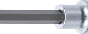 BGS 4161 Nasadka do bitów długość 100 mm 12,5 (1/2″) profil klinowy (do RIBE) M6 BGS 4161 Nasadka do bitów długość 100 mm 12,5 (1/2″) profil klinowy (do RIBE) M6