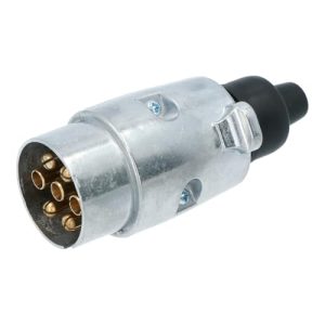 Carpoint Złącze przyczepy (wtyczka) CPT0429505 – 7-biegunowa metalowa Carpoint Złącze przyczepy (wtyczka) CPT0429505 – 7-biegunowa metalowa