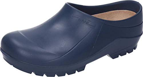 Nora Chodaki uniseks Pu Comfy, niebieski, 36 EU