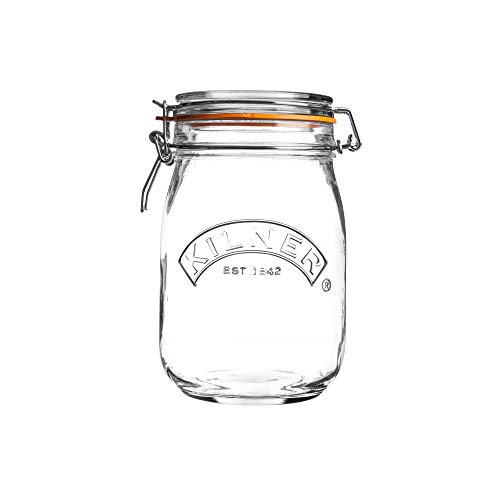 Kilner Szklany słoik z okrągłym klipsem, 1 l Kilner Szklany słoik z okrągłym klipsem, 1 l