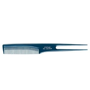 Comair 7000326 grzebień Toupieru 300 Profi Line, niebieski