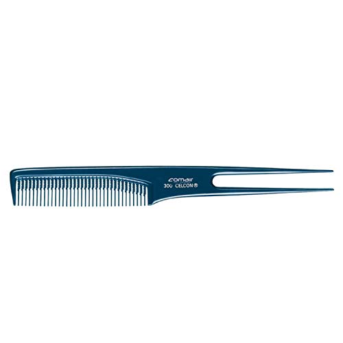 Comair 7000326 grzebień Toupieru 300 Profi Line, niebieski