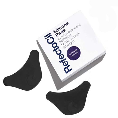 RefectoCil Silicone Pads Silikonowe podkładki pod oczy wielokrotnego użytku do henny rzęs 2szt